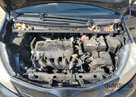 2013 Toyota Yaris from USA, damaged, VIN JTDJTUD30DD548747